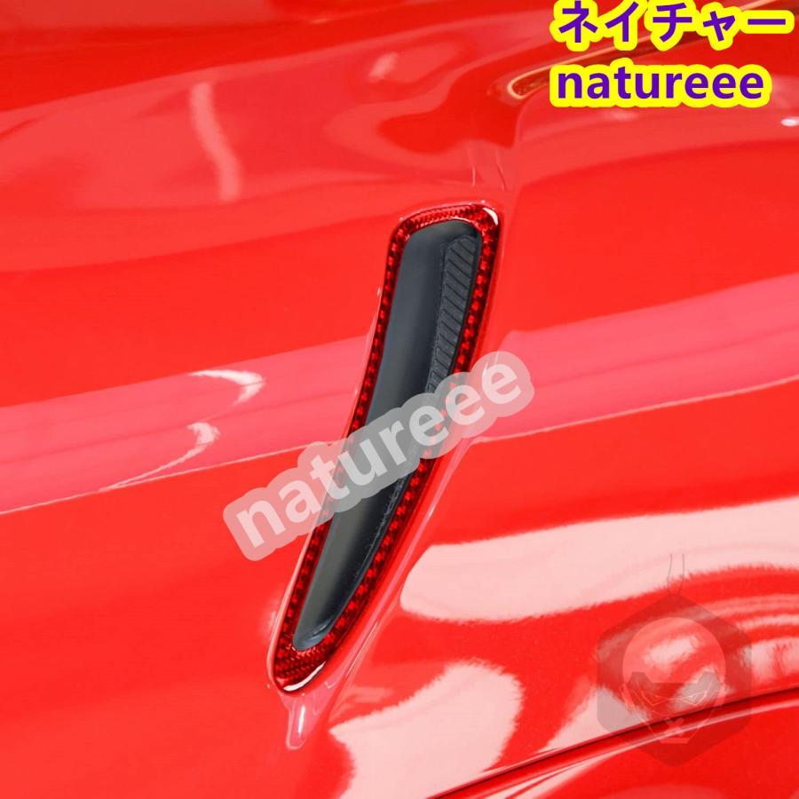 トヨタスープラ GR A90 A91 MK5 20182023 カーエクステリアドアパネルサイドエアベントカバーカーボン製デカールトリム