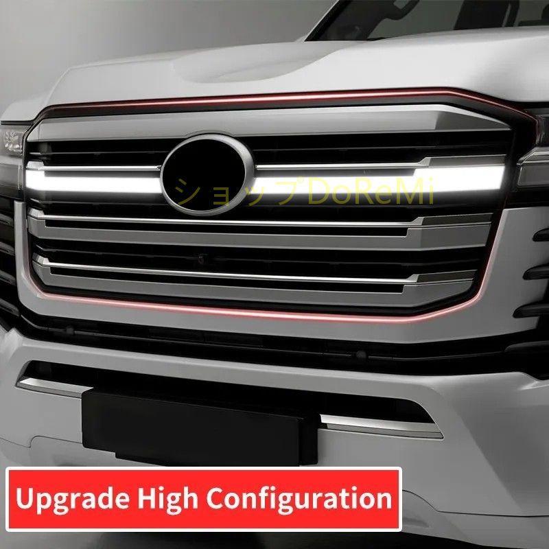 ブランド登録なし トヨタ ランドクルーザー 300 ランクル LED フロント  