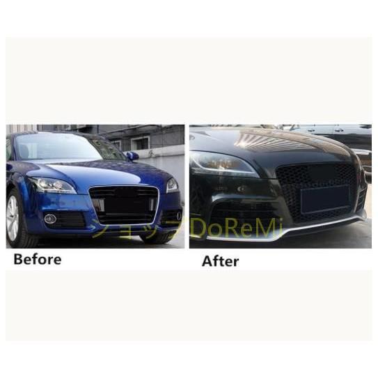 アウディ audi TT 8J 2006-2015年 フロントグリル TTRSルック アウディ audi TT 8J 2006-2015年 フロントグリル TTRSルック