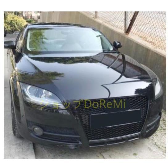 アウディ audi TT 8J 2006-2015年 フロントグリル TTRSルック アウディ audi TT 8J 2006-2015年 フロントグリル TTRSルック