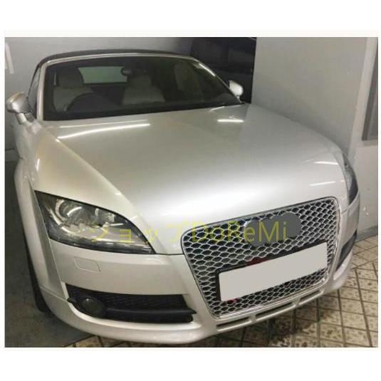 アウディ audi TT 8J 2006-2015年 フロントグリル TTRSルック アウディ audi TT 8J 2006-2015年 フロントグリル TTRSルック