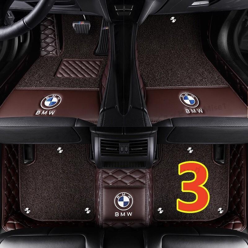 BMW X3 F25 G08 G01 F97 F25 2010 20i 25i 30i 28i 35i M40i ロゴ ダブルレイヤー フロアマット トランクマット 前後座席 右ハンドル用｜saami-store｜04