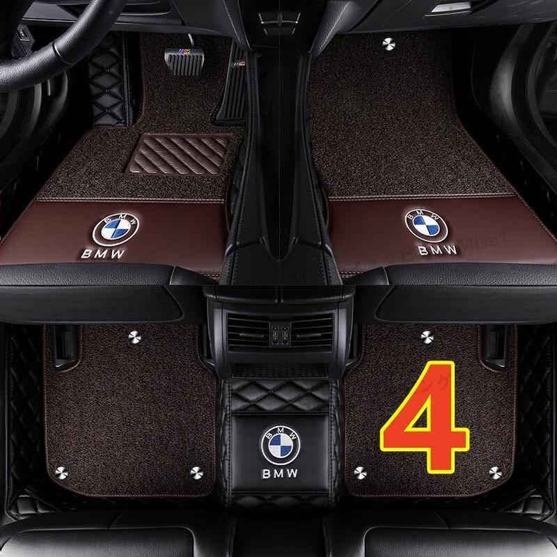 BMW X3 F25 G08 G01 F97 F25 2010 20i 25i 30i 28i 35i M40i ロゴ ダブルレイヤー フロアマット トランクマット 前後座席 右ハンドル用｜saami-store｜05
