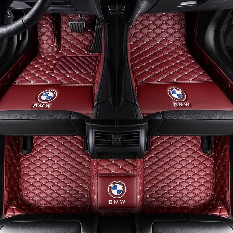BMW X7 G07 2018~ 40i M50i M60i ロゴ フロアマット トランクマット 前後座席 右ハンドル用｜saami-store｜04