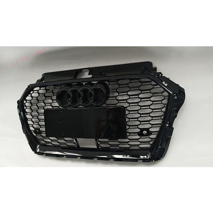 優品√Audi アウディ A3(2017 2020 ) RS3 ACC グリル フロント グリル 