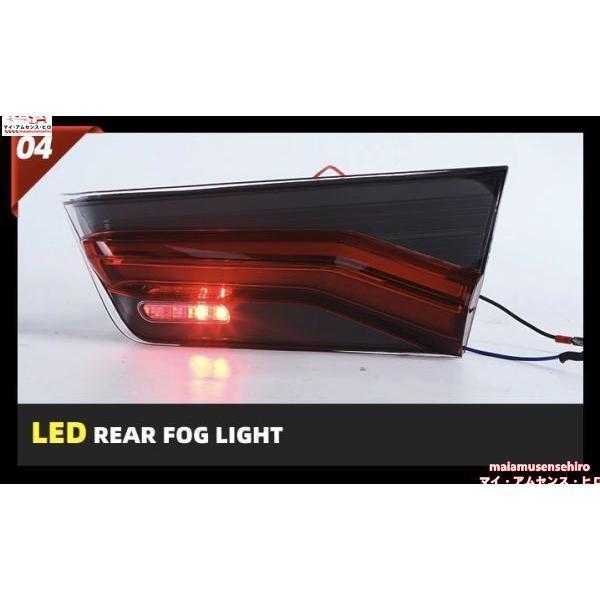 テールランプ ブラック LED テールライト ブレーキランプ テールランプ ブラック LED テールライト ブレーキランプ