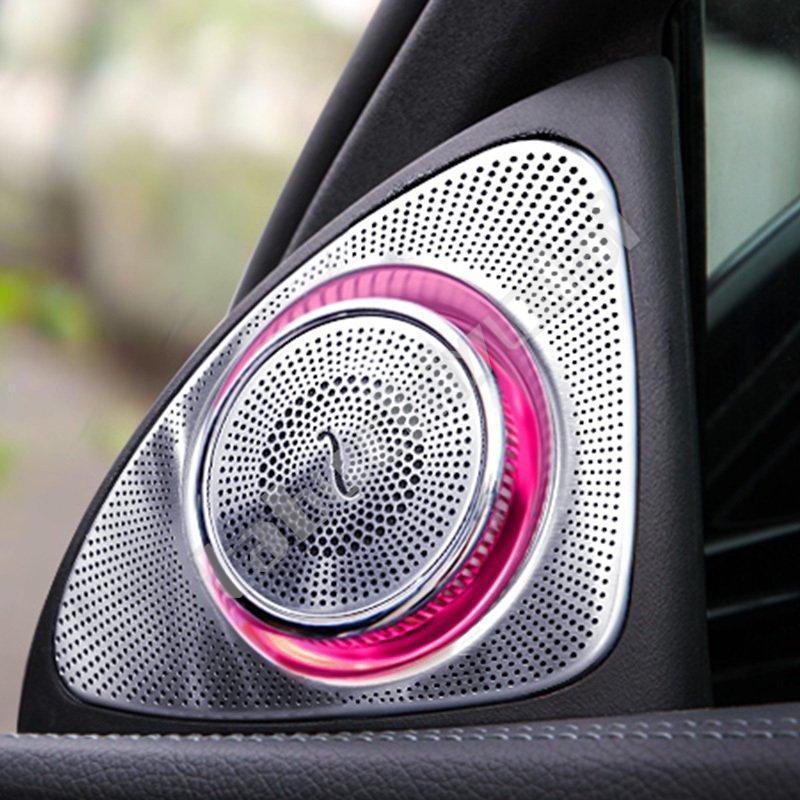 メルセデスベンツ スピーカー led 高音 3D回転 グローツイーター メルセデスベンツ スピーカー led 高音 3D回転 グローツイーター