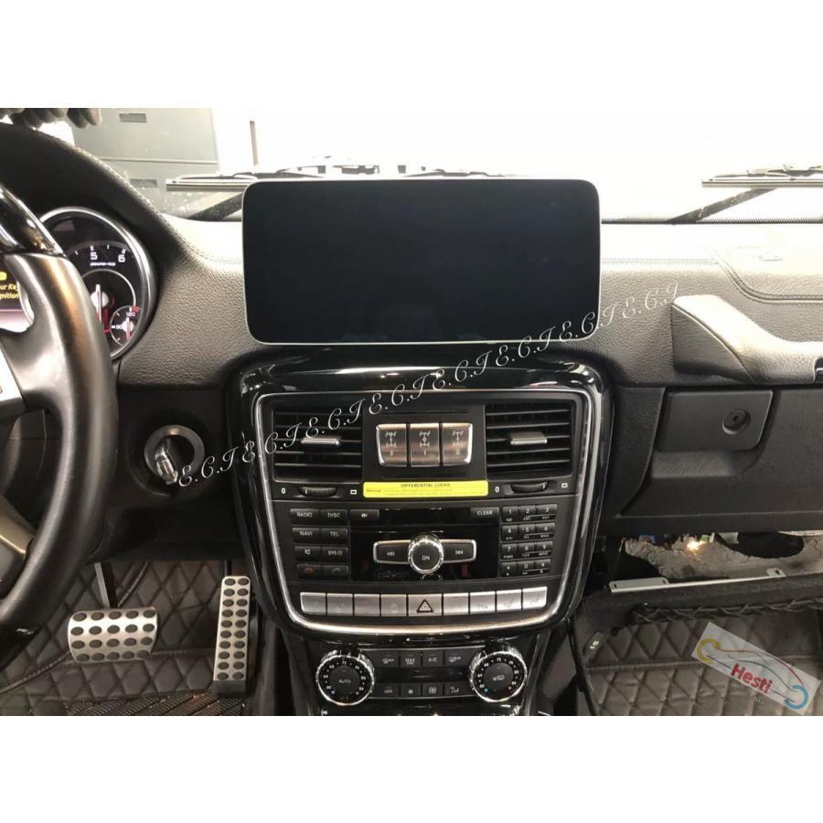 ショッピングサイト 4+64GB アンドロイド10 + carplay 搭載　ベンツ ゲレンデ G350 G550 G63 G65 10.25 ナビ モニター W463 2013-2018 WI-FI ペアリング