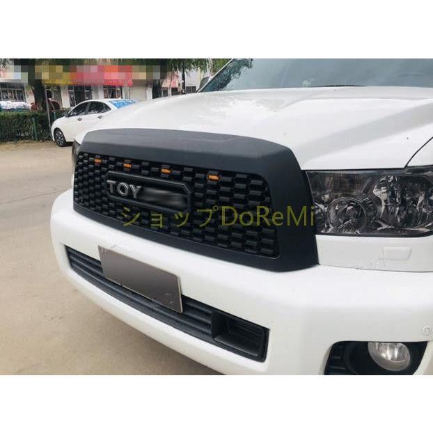 ブランド登録なし 新品 トヨタ セコイア 2010-2018年 LED付き フロント 