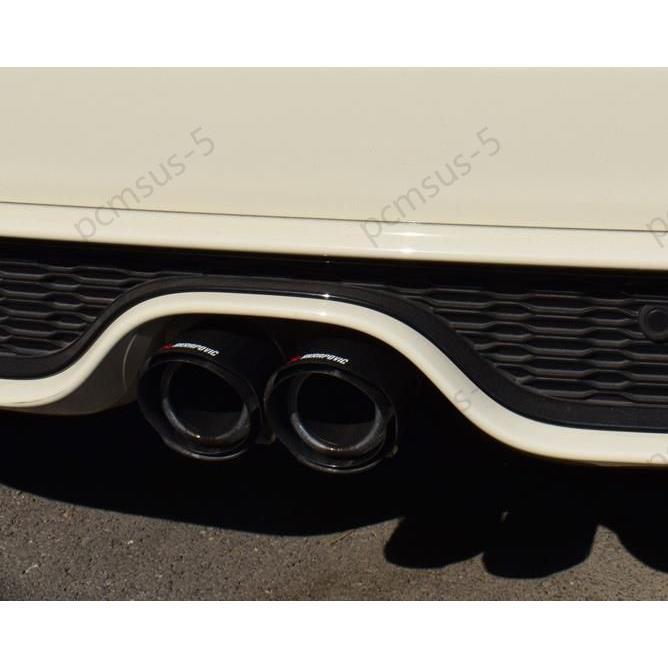 MINI BMW ミニ mini クーペ クロスオーバー カーボン製 マフラー 