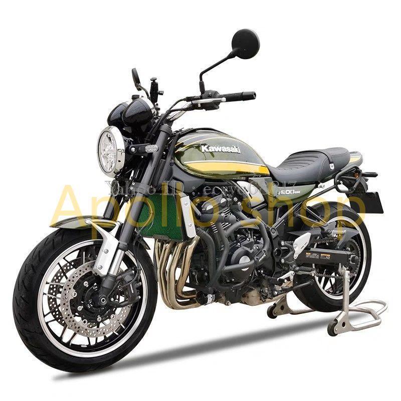 カワサキ Z900RS 2017?23y STUNTCX社 衝撃吸収スプリング内蔵 エンジン 