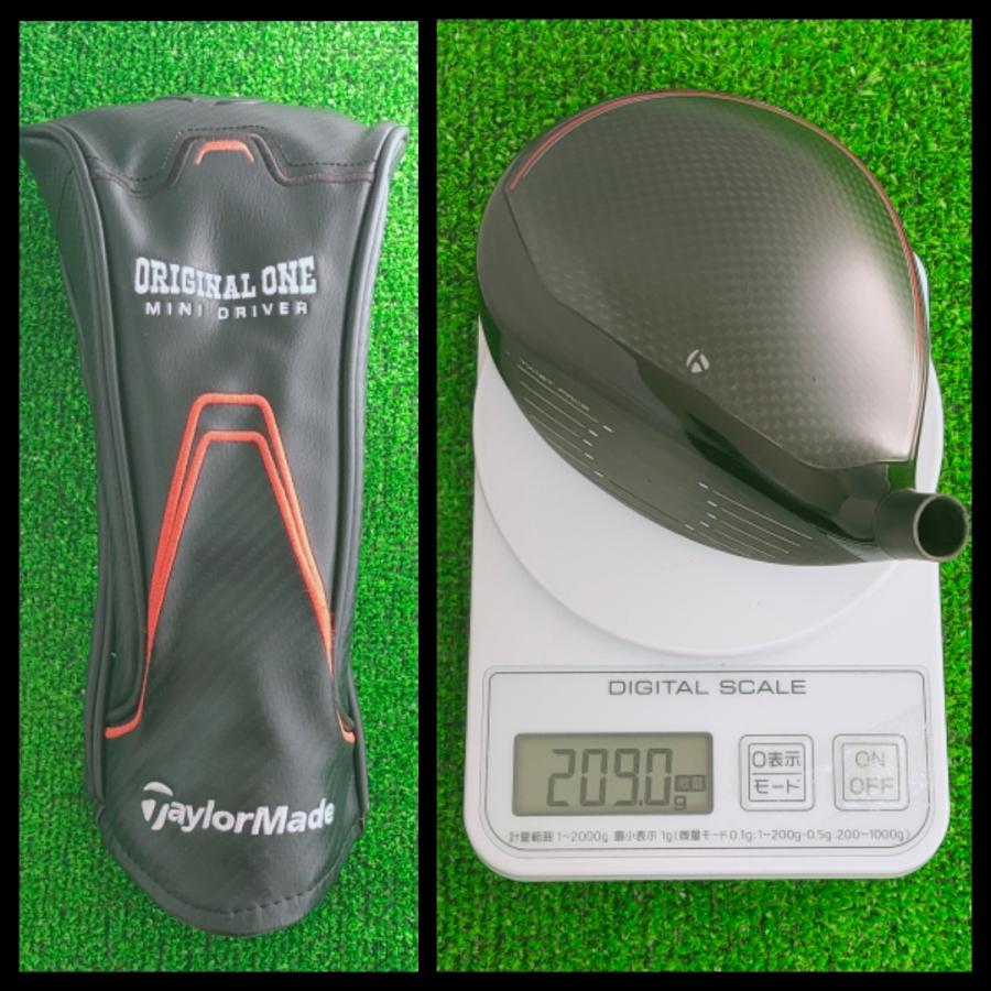 DH1224)オリジナルワンミニドライバー13.5度！ テーラーメイド