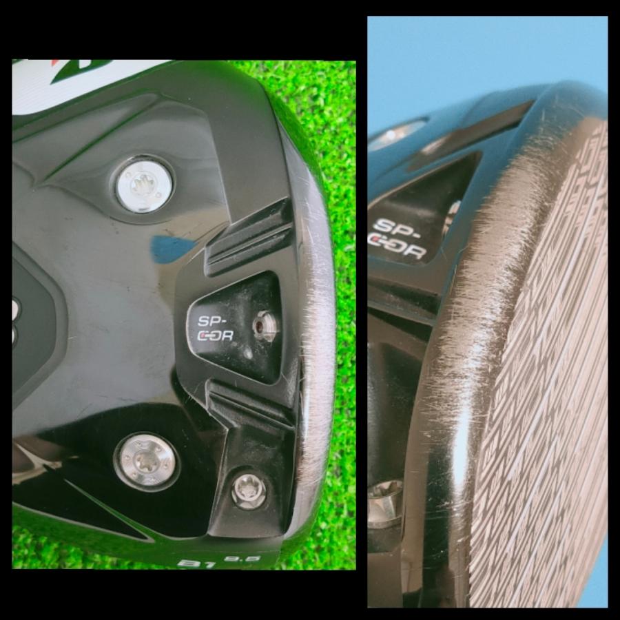 BRIDGESTONE B1 ST ドライバー 9.5度 ブリヂストン B1ST 9.5° 1W ヘッド単品。付属品無し(DH1325)_2