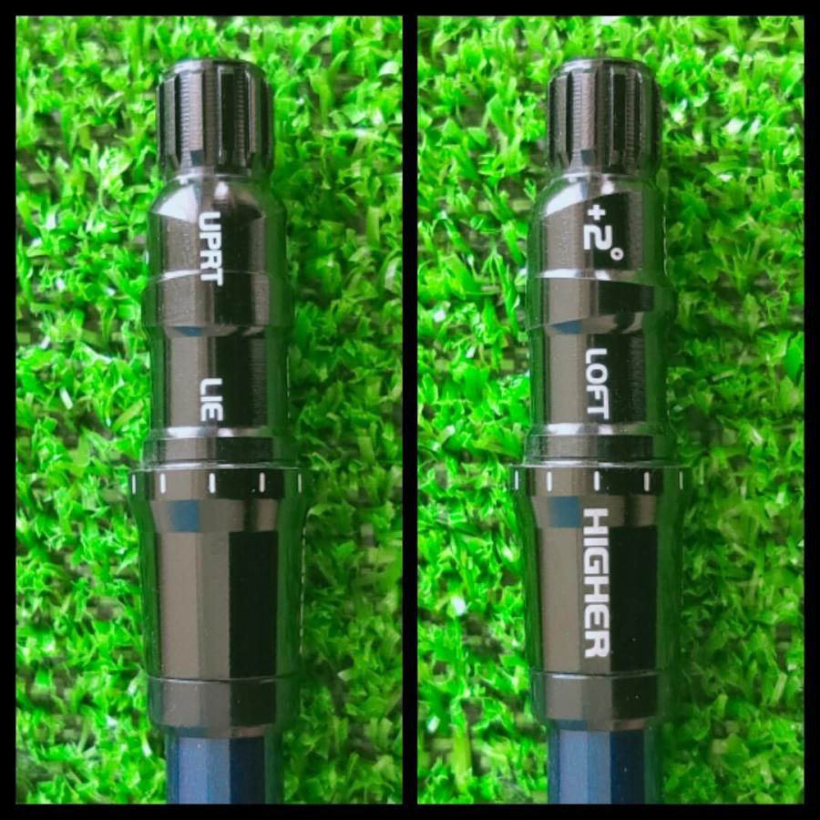 ミニドライバー用　テーラーメイドスリーブ　ベンタスTRブルー 6S VENTUS テーラーメイドスリーブ VENTUS TR BLUE VELOCORE 5S！ベンタスTR