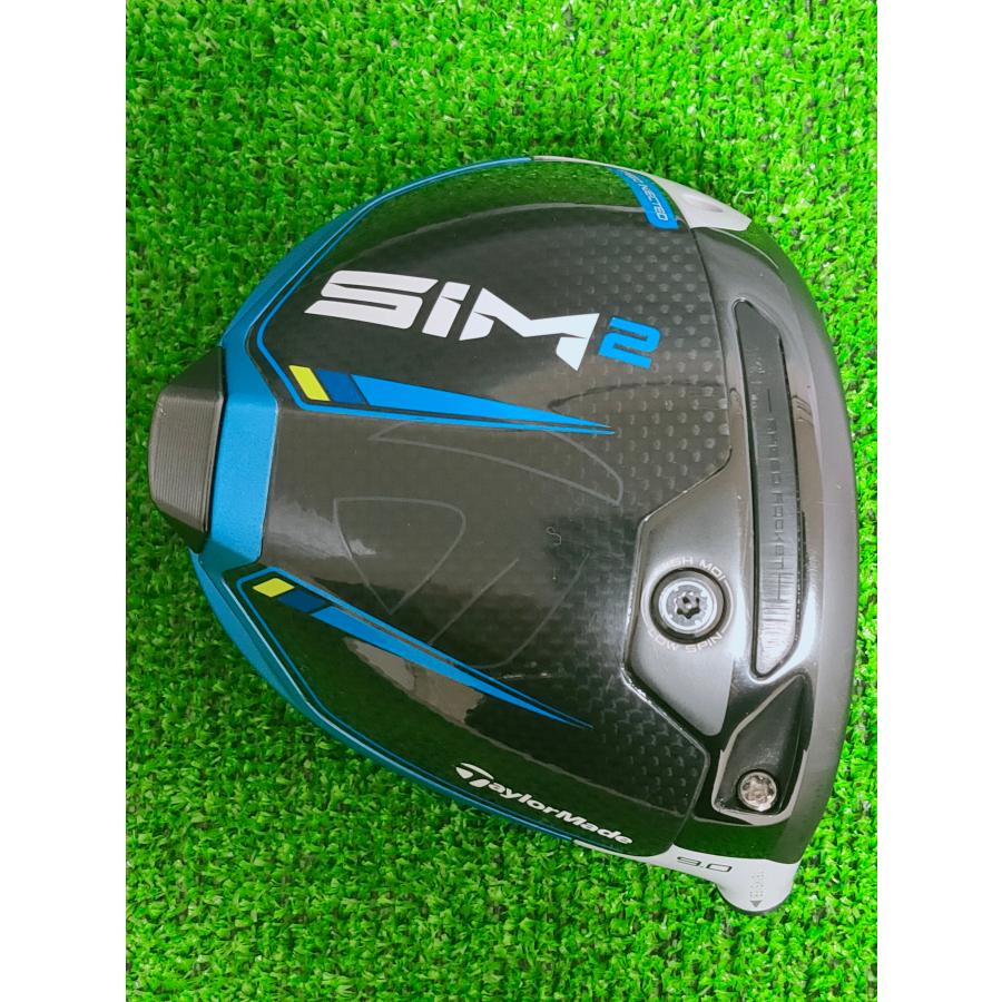 テーラーメイド　ゴルフヘッド　SiM2 9.0 テーラーメイド SiM2 9.0 ヘッドのみ TaylorMade SIM2 ドライバー 9度