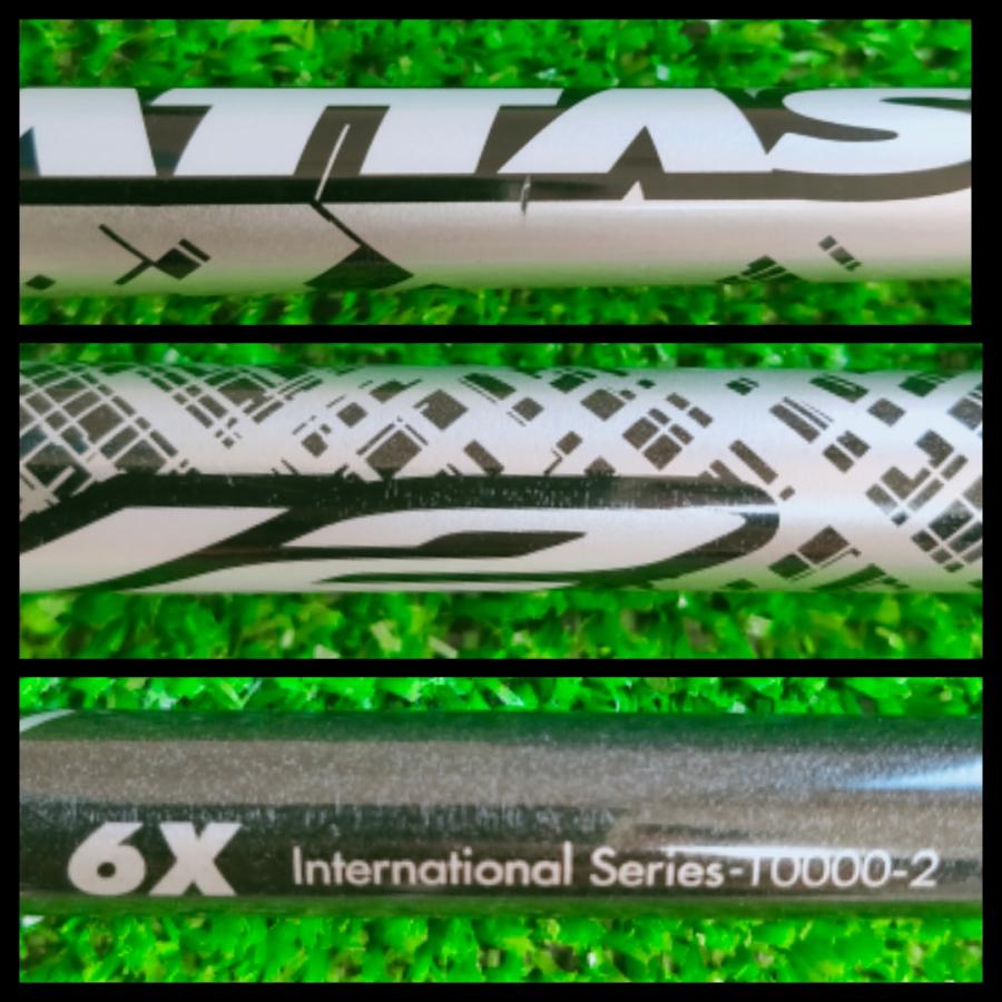 シャフト マミヤ The ATTAS 6X 44インチ タイトリストスリーブ付き ハードスペック6X！タイトリストスリーブ UST mamiya The ATTAS V2 6X
