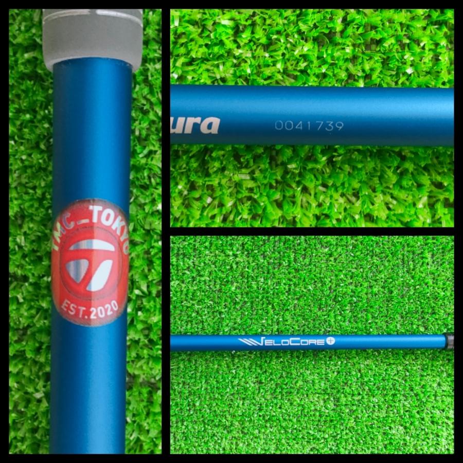 TMC！テーラーメイドレフティスリーブ 24VENTUS BLUE VELOCORE+ 5S 24