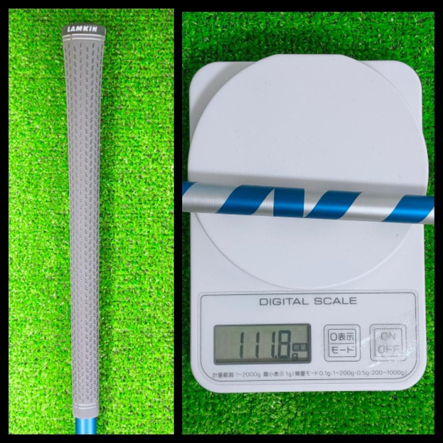 TMC！テーラーメイドレフティスリーブ 24VENTUS BLUE VELOCORE+ 5S 24