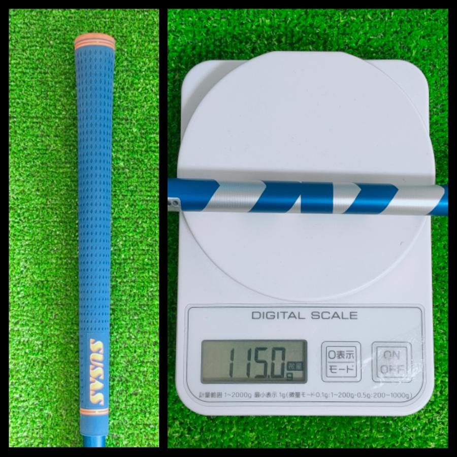 キャロウェイ純正スリーブVENTUS 24ブルー7(S) 美品　装着45インチ キャロウェイスリーブ純正特注 24VENTUS BLUE VELOCORE+ 5S！24