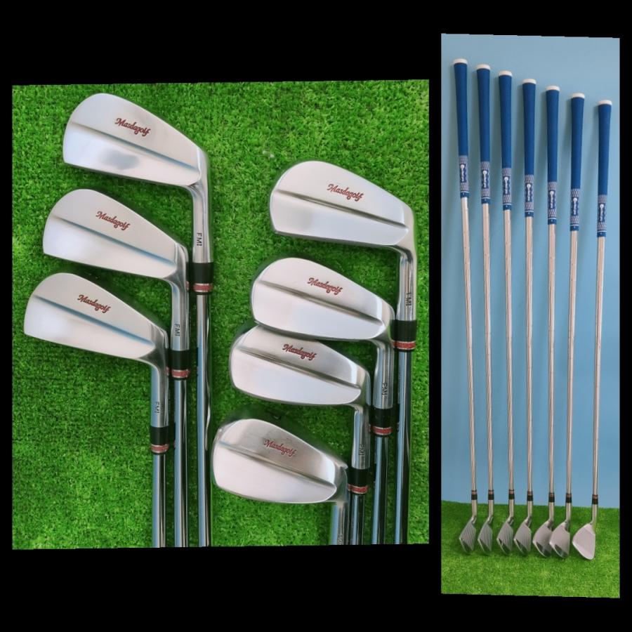 I422)DG105X100装着。名器マスダ FMIマッスルアイアン！MASDA ファスト