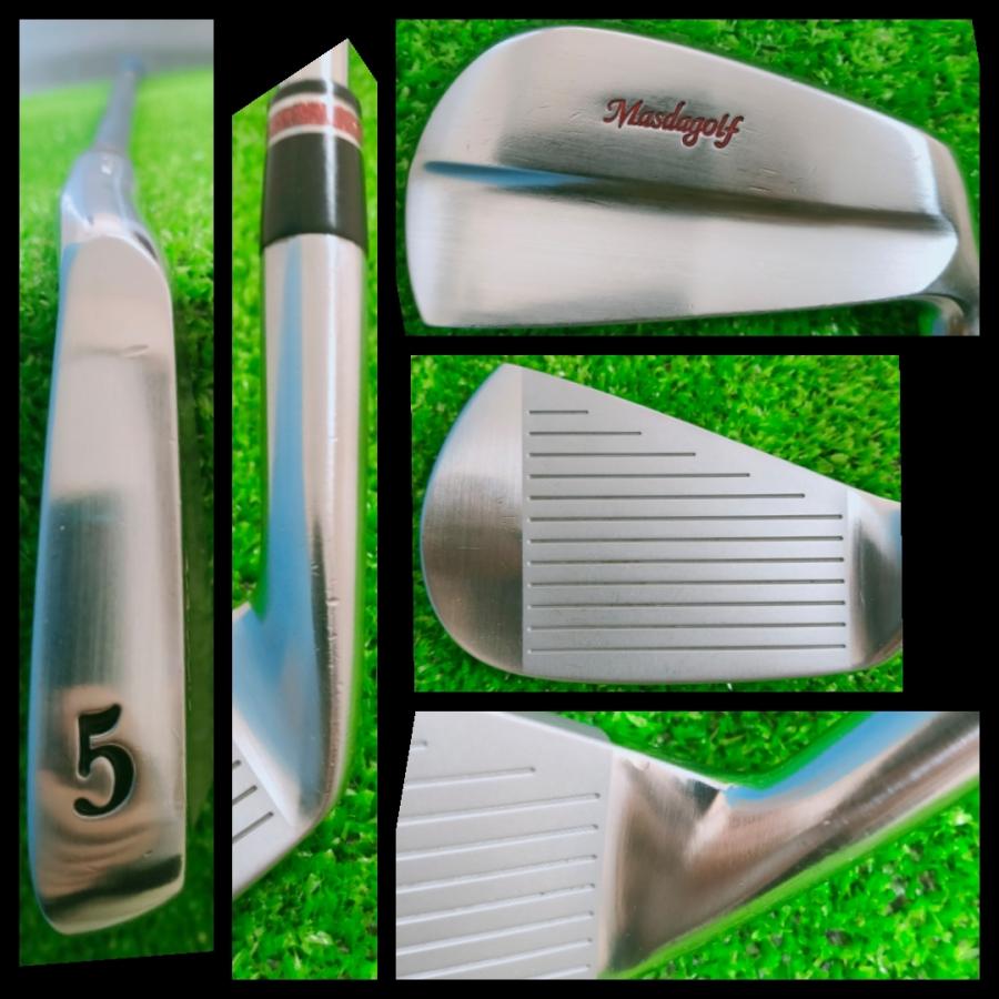 I422)DG105X100装着。名器マスダ FMIマッスルアイアン！MASDA ファスト
