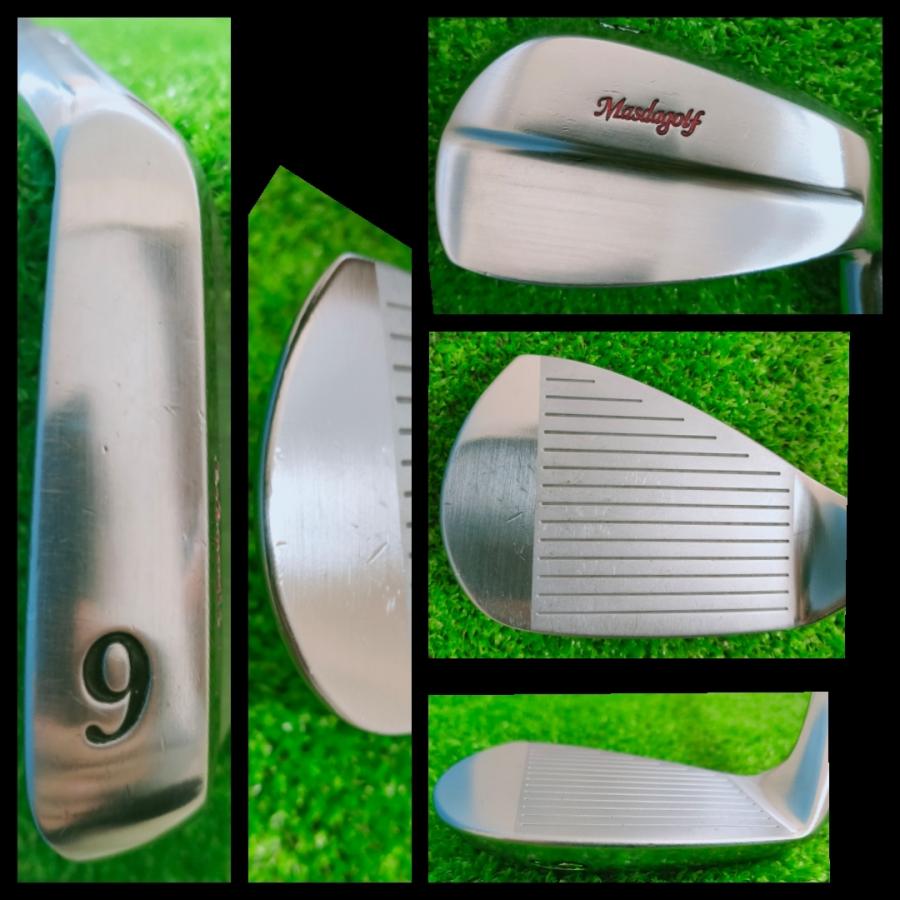 I422)DG105X100装着。名器マスダ FMIマッスルアイアン！MASDA ファスト