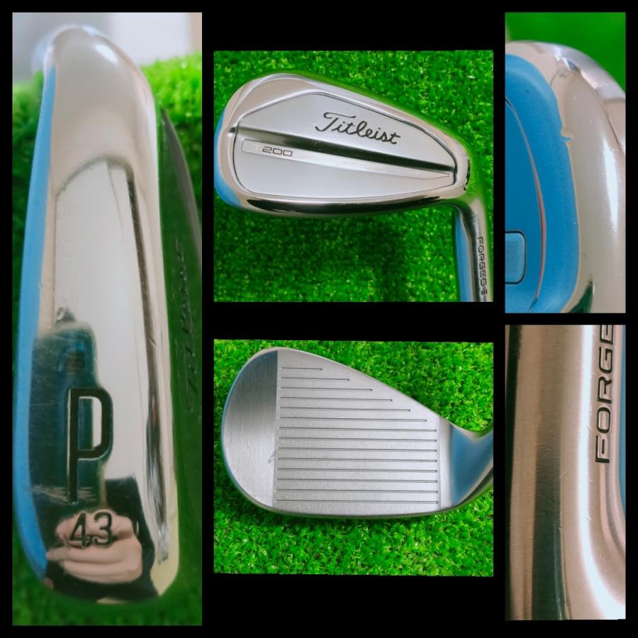 I426)KBSツアー120S装着！Titleist T200アイアン(2023) 6i-48° 6本 