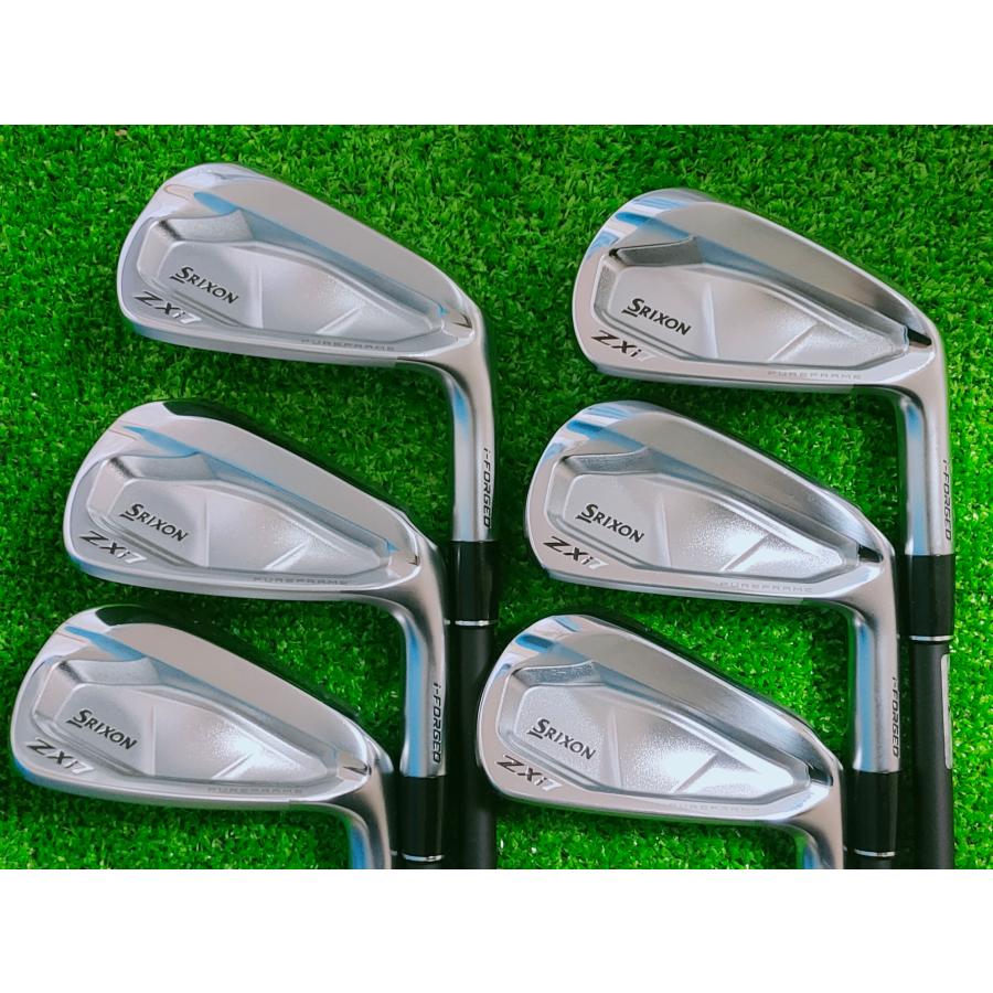 I432)スリクソン純正特注 ZXi7トラビルアイアン85R装着！SRIXON ZXi7
