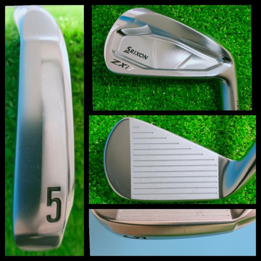 I432)スリクソン純正特注 ZXi7トラビルアイアン85R装着！SRIXON ZXi7