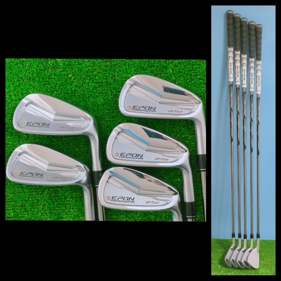 希少スペックDIAMOND SPEEDER IRON 8R装着！ EPON AF-TOUR CB2アイアン 