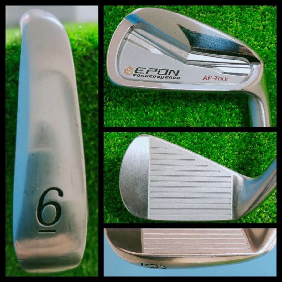 希少スペックDIAMOND SPEEDER IRON 8R装着！ EPON AF-TOUR CB2アイアン 