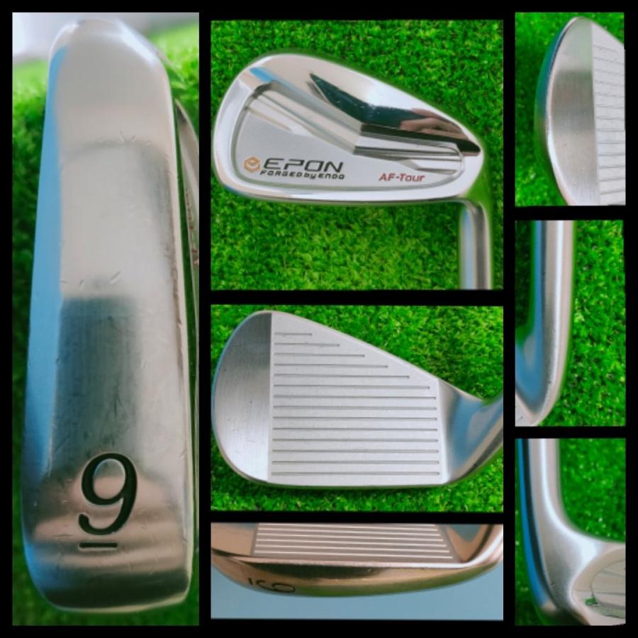 希少スペックDIAMOND SPEEDER IRON 8R装着！ EPON AF-TOUR CB2アイアン 