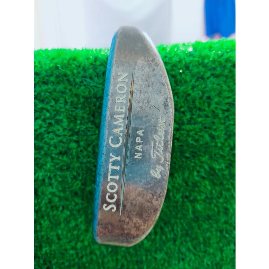 P84)希少スコッティキャメロン ナパ！タイトリスト Titleist Scotty