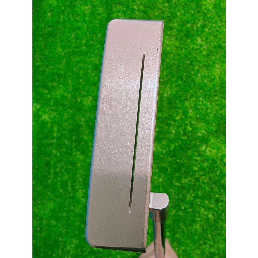 超希少GERMAN Stainless 303ss BYRONパター！バイロン ジャーマンステンレス 365g ドットスカイブルー 水色。33.5インチ 付属品無し(P86)_1