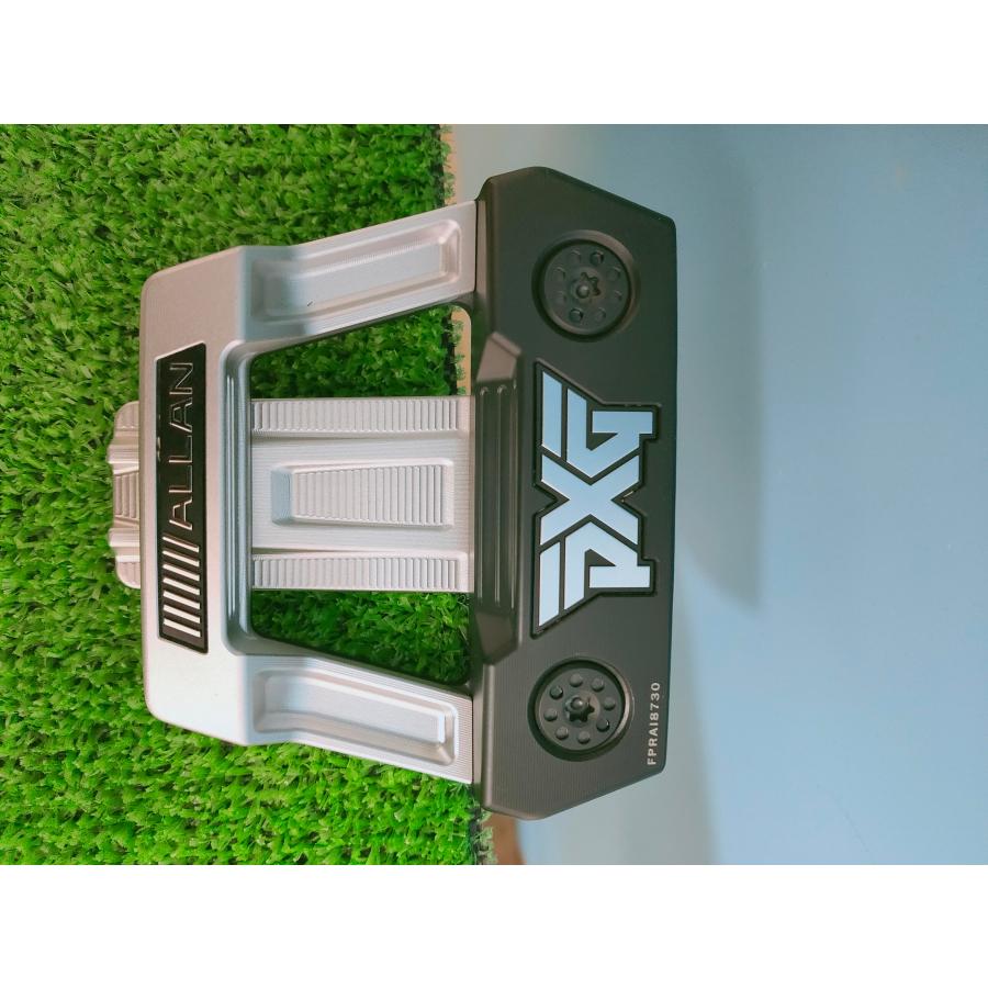 流行りのゼロトルクパター！PXG ALLAN Zero Torque Putter。ピー