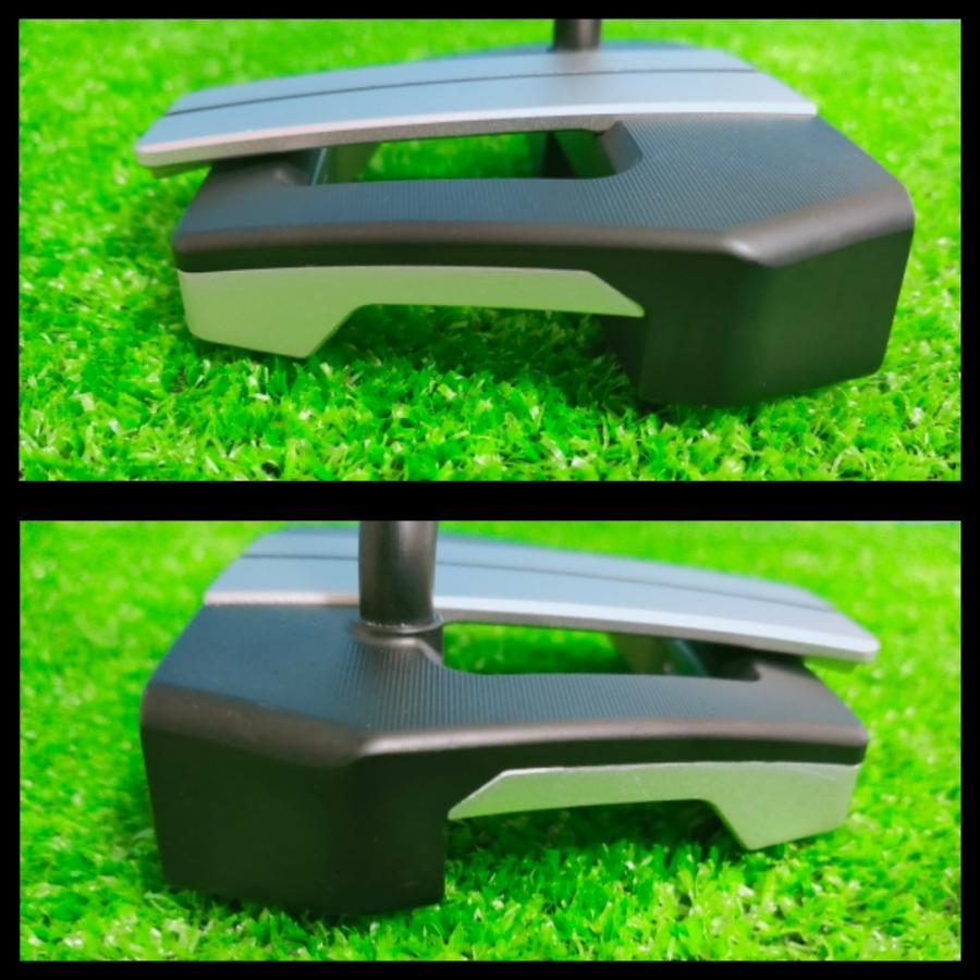 流行りのゼロトルクパター！PXG ALLAN Zero Torque Putter。ピー