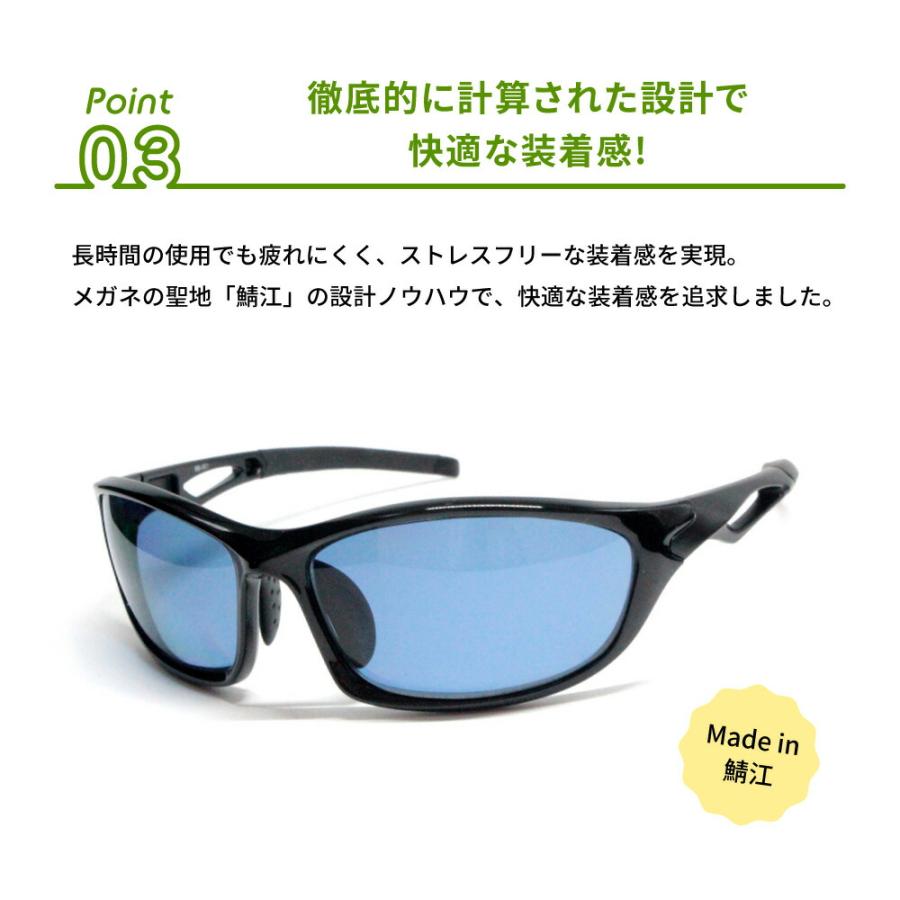 ネオコントラスト テクノロジー 偏光サングラス BB001 スポーツ