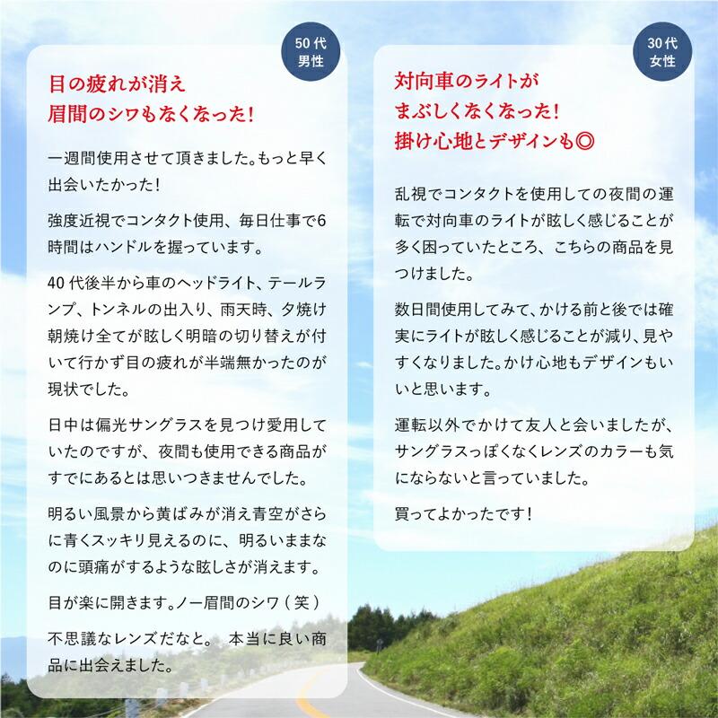 調光 クリップオン CLIPON-PHOTO-M ネオコントラスト テクノロジー サングラス 跳ね上げ式レンズ 前掛け 夜間 運転 メガネ 眼鏡の上から 鯖江の画像