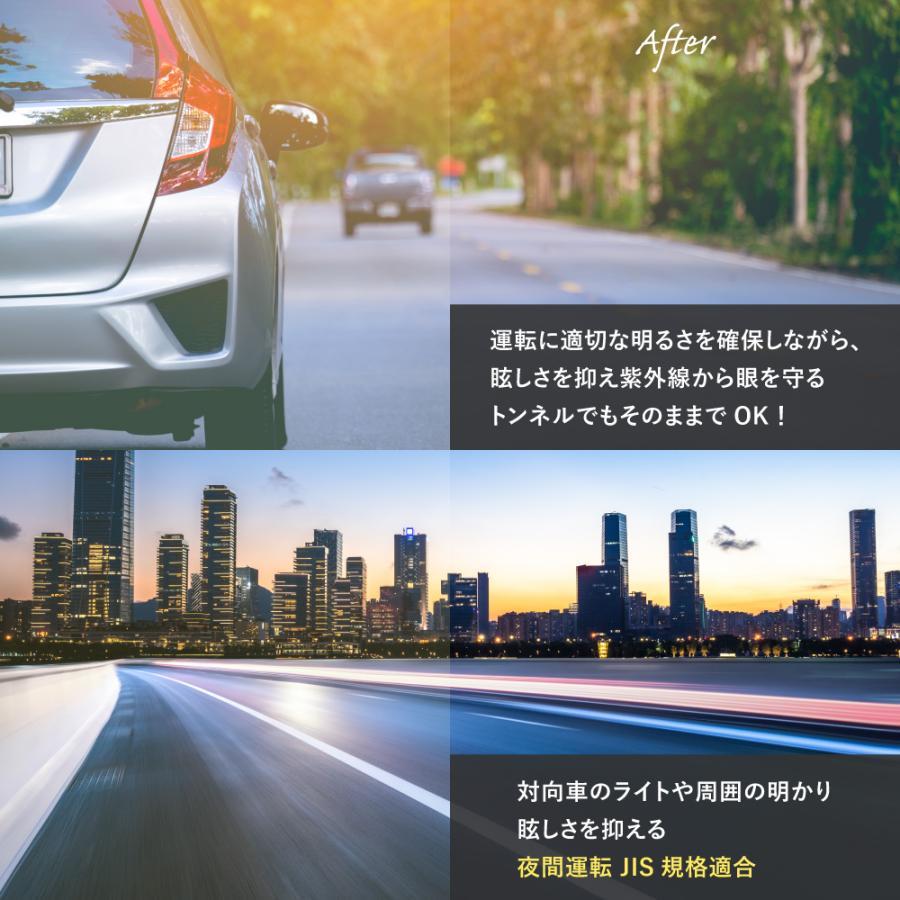 ネオコントラスト テクノロジー 夜間 運転 サングラス 2本組 510-2set UVカット 夜用 偏光サングラス 偏光グラス ナイト ドライブサングラスの画像