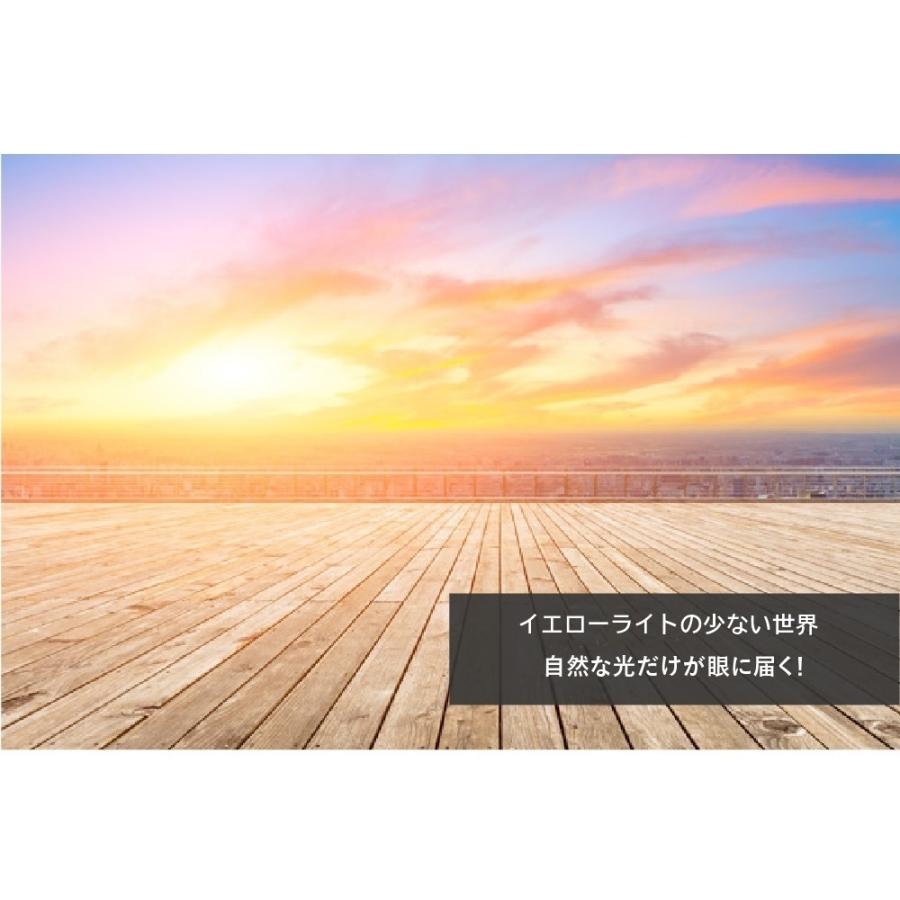 ネオコントラスト テクノロジー 夜間 運転 サングラス 2本組 510-2set UVカット 夜用 偏光サングラス 偏光グラス ナイト ドライブサングラスの画像