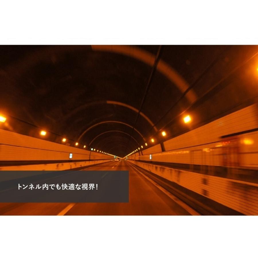 ネオコントラスト テクノロジー 夜間 運転 サングラス 2本組 510-2set UVカット 夜用 偏光サングラス 偏光グラス ナイト ドライブサングラスの画像
