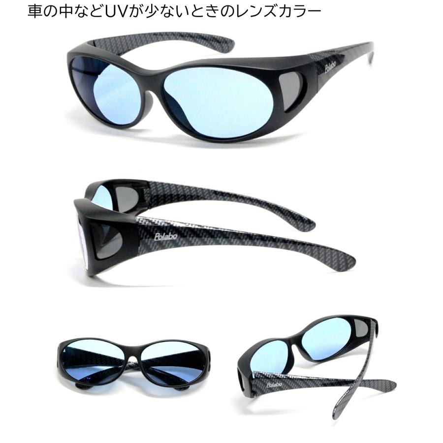 ネオコントラスト テクノロジー オーバーグラス 調光サングラス