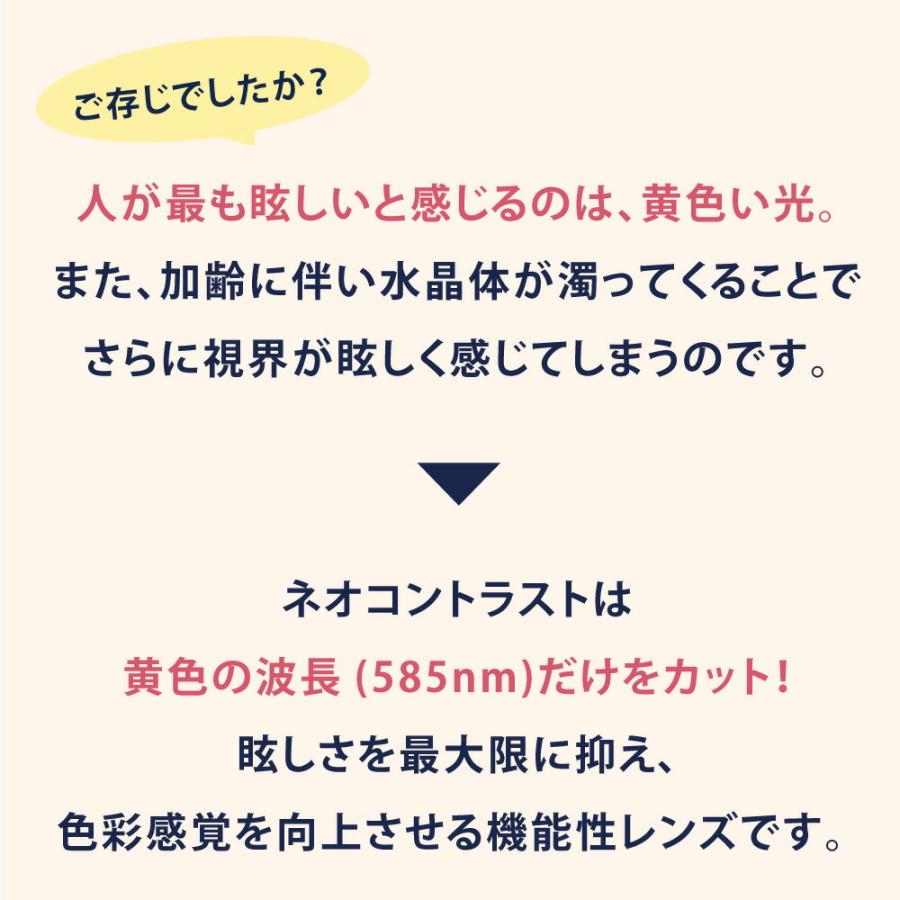 ネオコントラスト サングラス 1034 度付き サングラス 眼鏡 度あり ネオコントラスト NeoContrast メガネ めがね サングラス 近視 用 遠くを…｜sabae｜05