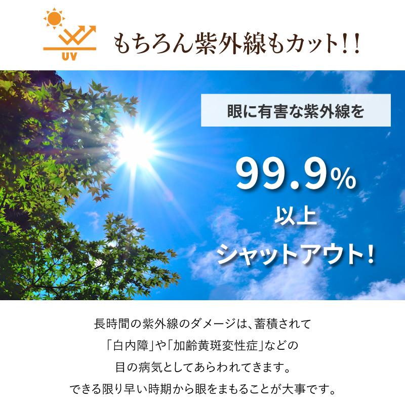 ネオコントラスト 1520 夜間 運転 サングラス 昼夜兼用 メラニン UVカット ネオ サングラス レディース 夜用 メガネ ナイト ドライブサングラス｜sabae｜13