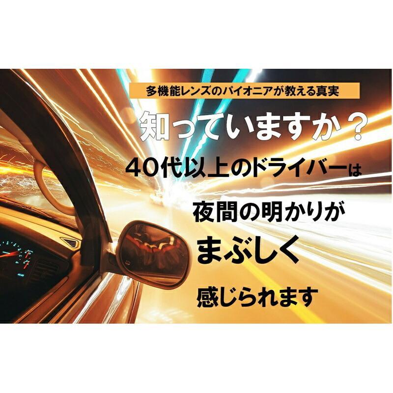 ネオコントラスト 9028 夜間 運転 サングラス ネオグラス メラニン UVカット 昼夜兼用 レディース 雨天 夜間 夜用 ナイト ドライブ uvカット メガネ めがね 車｜sabae｜14