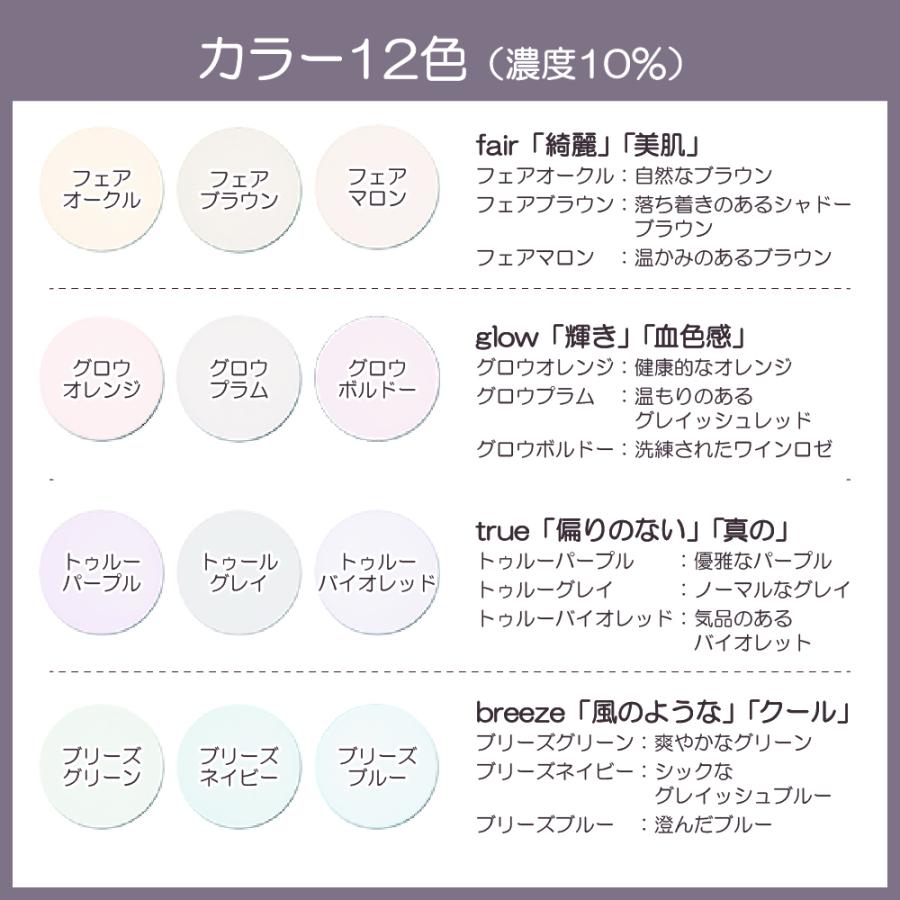 カラーレンズ 濃度15％ SABA-GLA 5044 メンズ レディース ウェリントン