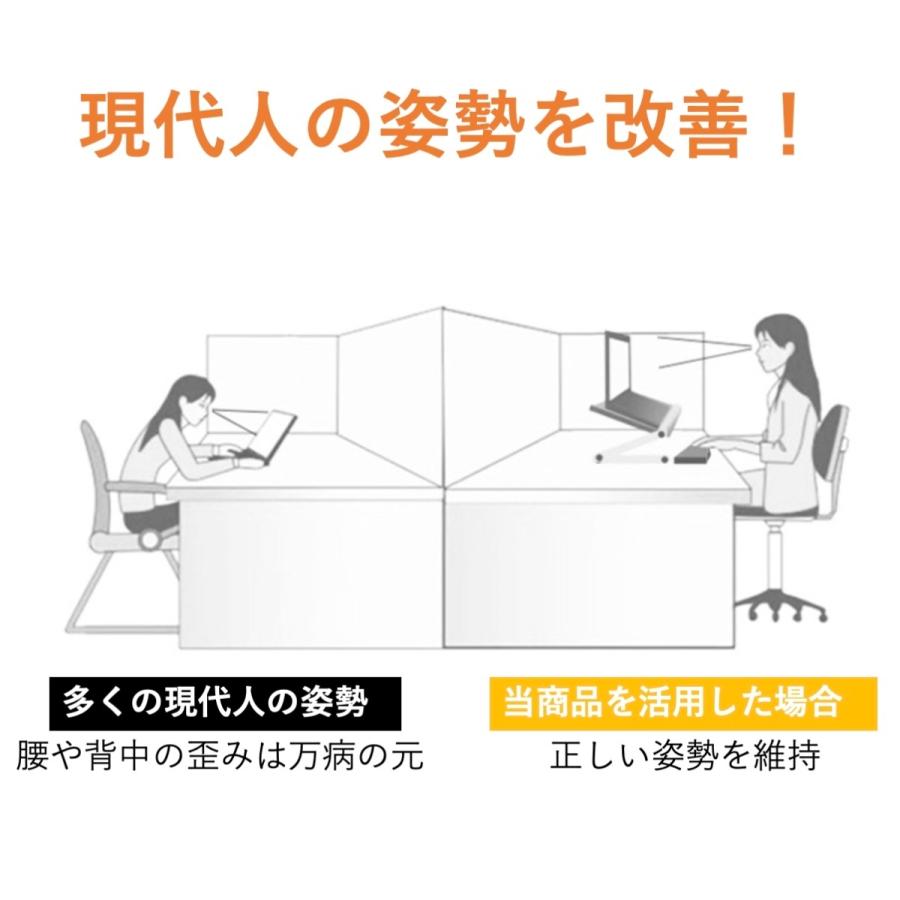ノートパソコンスタンド 台 17インチ以下向け 幅40cm 360度角度調整 高め 軽量 Pc タブレット 姿勢改善 立ち仕事可能 寝ながら 折り畳み オシャレ S Sabaimark Yahoo 店 通販 Yahoo ショッピング