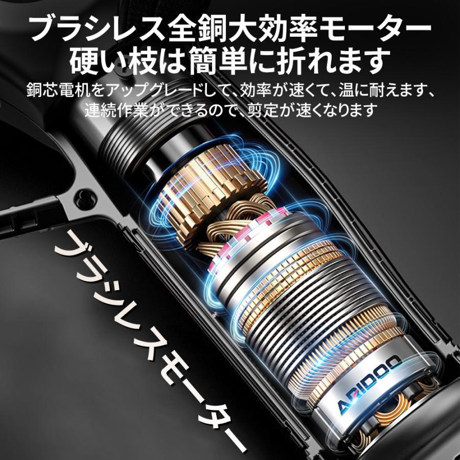 正規品】 剪定ばさみ 充電式 マキタ バッテリー互換 電動ハサミ 切断