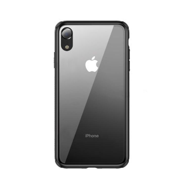 iphoneXS XR XSMAX iPhoneケース Baseus 耐衝撃 スマホケース 耐久性 スリム シースルーガラス TPU素材 透明 プラスチック 柔軟 スマホアクセサリー｜sabb｜11