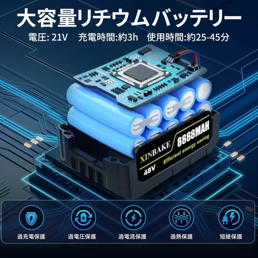 【正規品】 ブロワー 充電式 ジェットドライブロワー エアダスター 除雪 小型 小型 洗車 電動エアダスター マキタ バッテリー互換 除塵 掃除機 車 掃除 家庭用 |  | 10